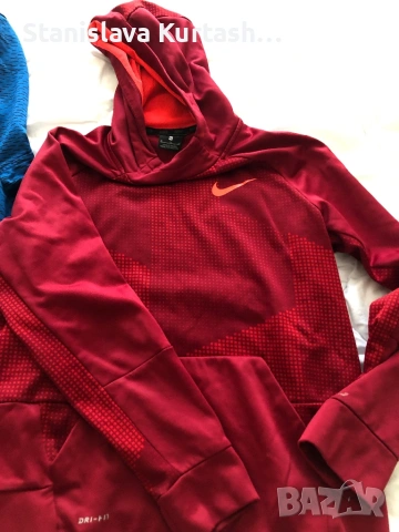 Nike блузи - худита, снимка 4 - Суичъри - 54245937