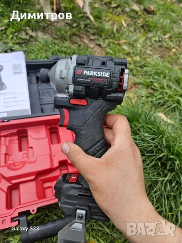 Акумулаторен ударен гайковерт/импакт Parkside PDSSAP 20-Li C3 , снимка 2 - Винтоверти - 49883876