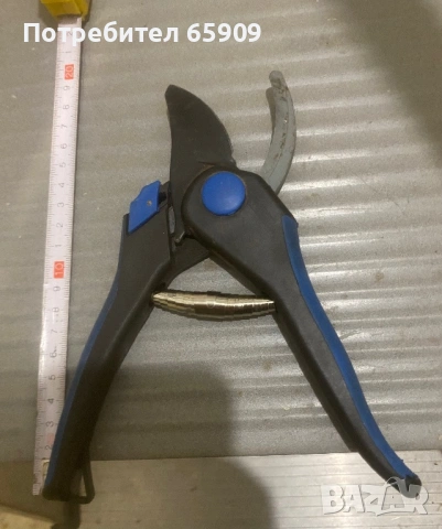 Лозарска ножица Hyundai, снимка 2 - Градински инструменти - 54038751