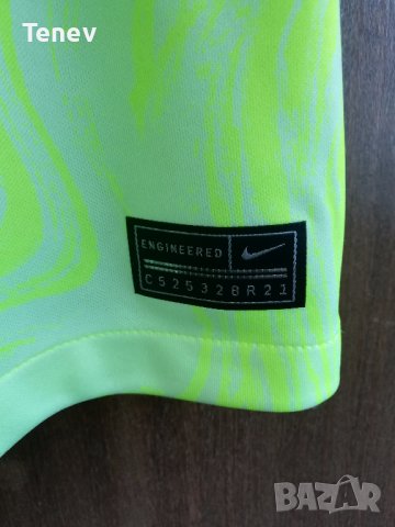 Atletico Madrid Nike нова оригинална тениска фланелка Third 2020/2021 Атлетико Мадрид размер М, снимка 8 - Тениски - 38541163