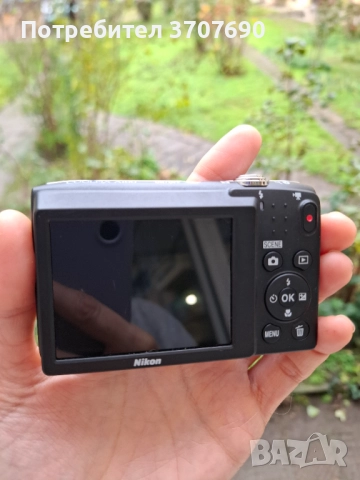 Компактен дигитален фотоапарат Nikon Coolpix A100 , снимка 5 - Фотоапарати - 52476409