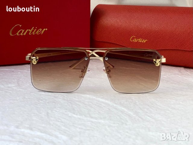 Cartier 2023 мъжки слънчеви очила унисекс дамски слънчеви очила, снимка 6 - Слънчеви и диоптрични очила - 42813384