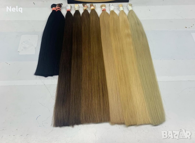 Виетнамска коса Топ Качество, снимка 3 - Аксесоари за коса - 44744842