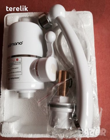 !Промоция █▬█ █ ▀█▀ Delimano Нагревател за вода 3000w Нови 24м гаранция с Дисплей и Без, 44,78 лв, снимка 4 - Бойлери - 39253520