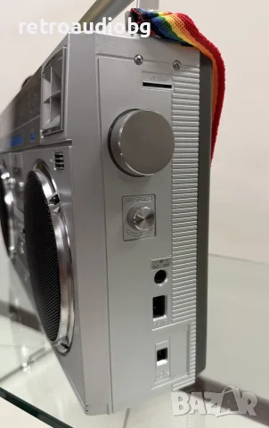 🔈Колекционерски ретро радиокасетофон JVC RC-M70JW  - Boombox - профилактиран🔉, снимка 9 - Радиокасетофони, транзистори - 55764685