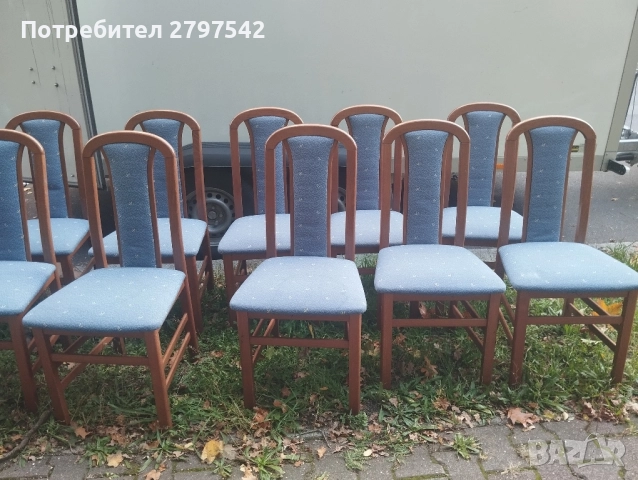 Дървени столове А140