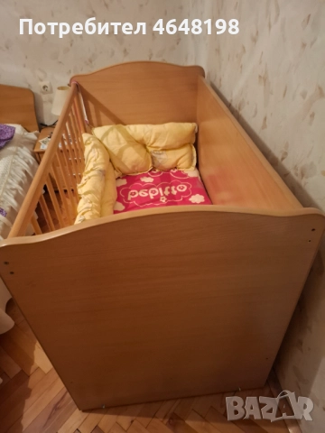 Продавам бебешка кошарка