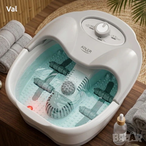 Многофункционален СПА масажор за крака 4в1 , снимка 8 - Масажори - 54357509