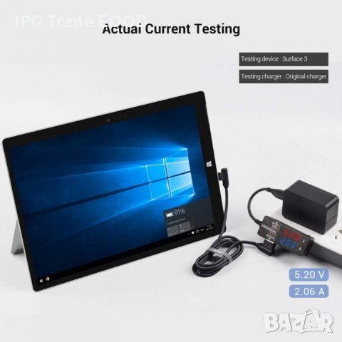 Usb c - кабел 2 м - уникален ъглов дизайн за по-лесна употреба, снимка 3 - USB кабели - 31254641