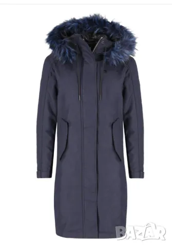 Парка G-Star Rovic Boyfriend Padded Faux Fur Parka размер S, снимка 6 - Якета - 47412365