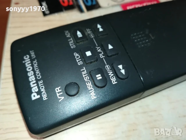 PANASONIC VTR REMOTE 1906251630, снимка 5 - Дистанционни - 50726881