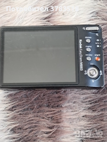 Фотоапарат, снимка 3 - Фотоапарати - 51638407