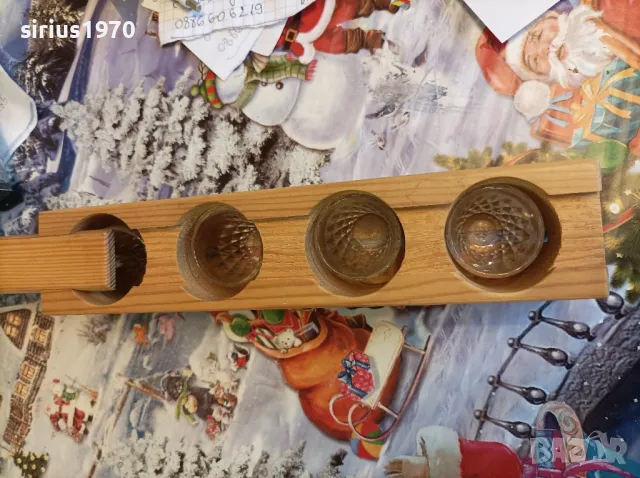 бутикови чашки за уиски комплект, снимка 1