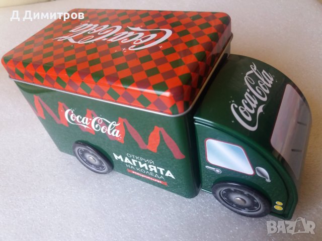 Кока-Кола камиончета., снимка 3 - Колекции - 40059642