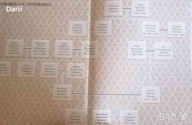 Бояр старинных я потомок...: Исторические сюжеты об А.С.Пушкине, его предках и потомках А. В. Манько, снимка 2 - Други - 38000118