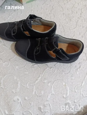 Дамски обувки черен  набук,мемори пяна стелка, снимка 6 - Дамски ежедневни обувки - 50268103