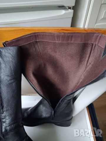 Дамски ботуши - естествена кожа, снимка 2 - Дамски ботуши - 52323296