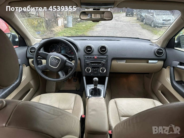Продавам audi A3 sportback.2.0tdi., снимка 4 - Автомобили и джипове - 53305838