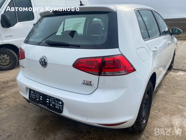Volkswagen Golf 7, 1.6 TDI, 110 ph., engine CXX, 5 sp., 111 000 km., 2016, euro 6B, Фолксваген Голф , снимка 5 - Автомобили и джипове - 39828018