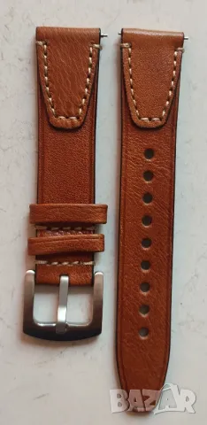 Кожени каишки 18 и 20мм, снимка 9 - Каишки за часовници - 47645663