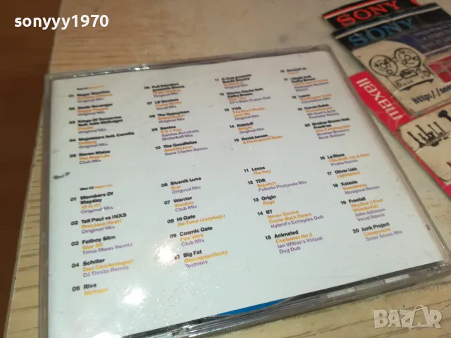 IBIZA SUMMER 2001 X2 CD 1105251840, снимка 10 - CD дискове - 50244201