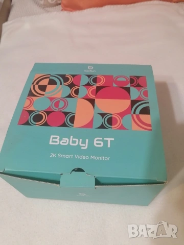 Smart Бебефон WiFi 2 в 1 BOIFUN, 2K 3MP FHD, 4x увеличение, снимка 7 - Бебефони - 53050547