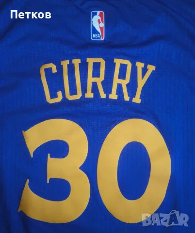 NBA баскетболен потник Golden State Warriors #30 Steph Curry XL, снимка 4 - Баскетбол - 56203578