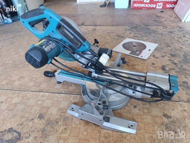 Настолен циркуляр MAKITA LS0815FL