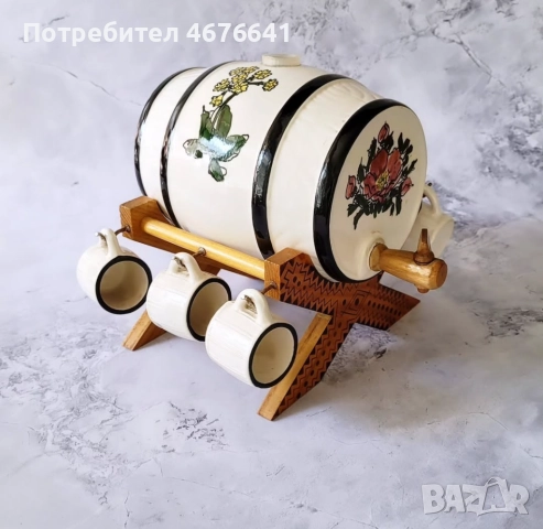 Декоративно винтидж буре