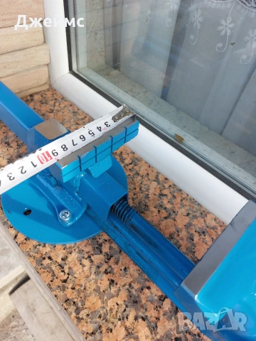 Професионално немско стоманено менгеме Heuer Front , снимка 9 - Други инструменти - 53291353