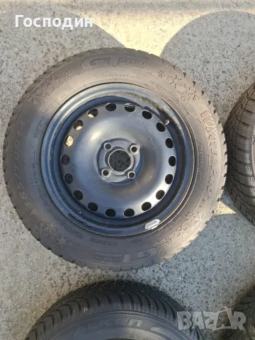 Зимни гуми R14 165/70 комплект, снимка 3 - Гуми и джанти - 56162100