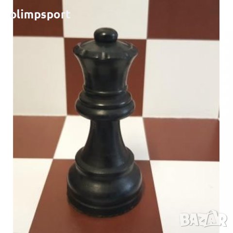 Шах фигури Staunton 5 дизайн тип Абанос  Изработени от чемшир - бели и черни, снимка 4 - Шах и табла - 37591373