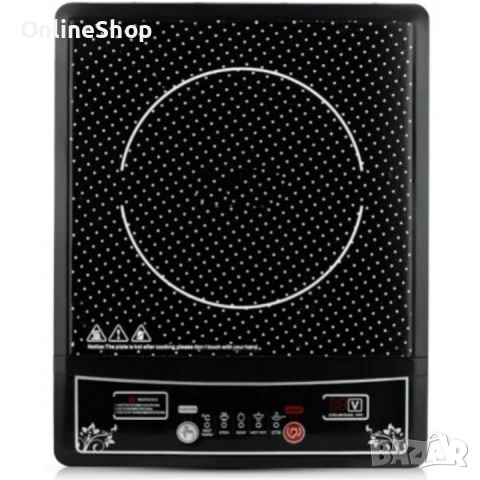 Индукционен котлон - CF-IND2000 2000 W, снимка 3 - Печки, фурни - 53125012