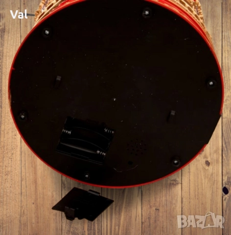 Музикална коледна въртележка със светлини и музика, снимка 3 - Музикални играчки - 52427594