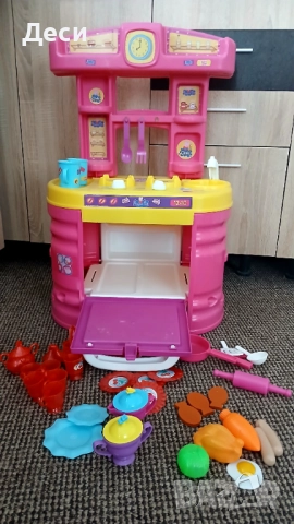 Детска кухня +киносалон , снимка 6 - Образователни игри - 52673917