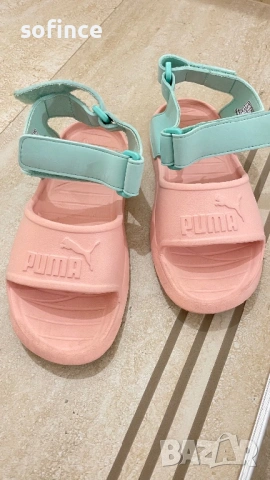 ДЕТСКИ САНДАЛИ PUMA ЗА МОМИЧЕ 