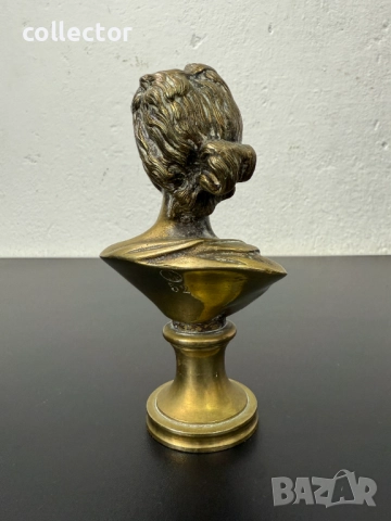 Брнзова скулптура на  Афродита от Милос. №7496, снимка 5 - Антикварни и старинни предмети - 52064005