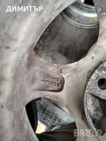 4БР.Алуминиеви джанти 14ки 4x100 6j et38 за VW,SEAT,TOYOTA,MAZDA, снимка 3 - Гуми и джанти - 49971538