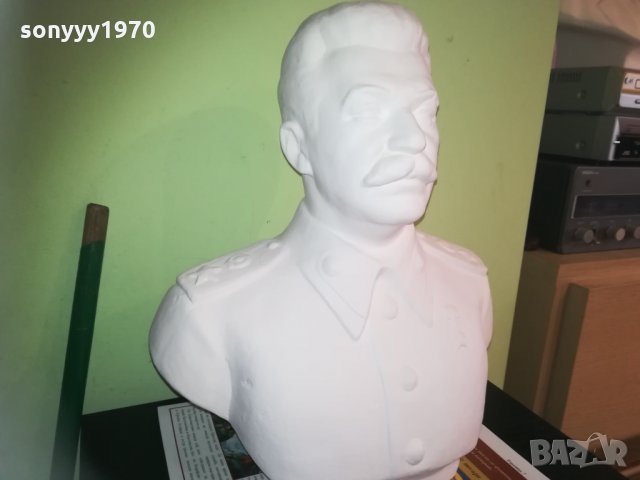 *Йосиф Сталин 40см 3101211941, снимка 5 - Колекции - 31626311