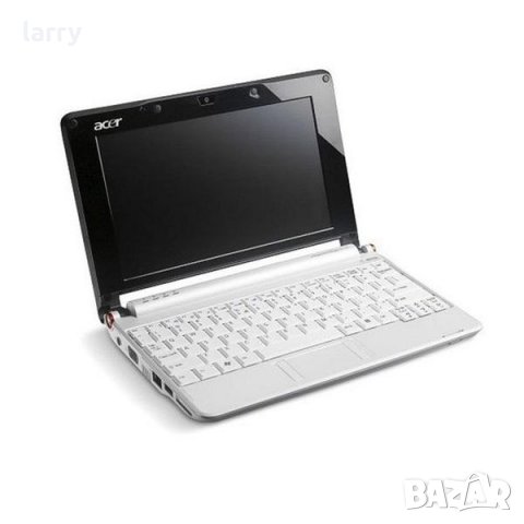 Acer Aspire One ZG5 Бял лаптоп на части