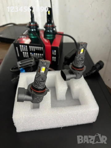 Лед HB4 със канбус чисто нови два комплекта зелените 30 евро сивите 20 евро, снимка 10 - Части - 54010884