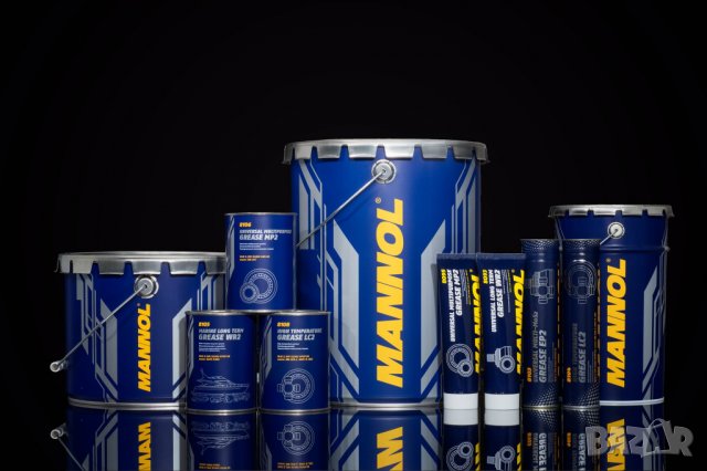 Пълна гама от Грес на ТОП цени