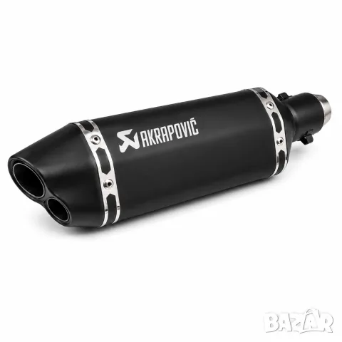 Черно спортно гърне за мотоциклет 370 mm, снимка 3 - Аксесоари и консумативи - 55866312