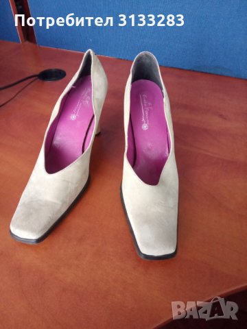 Страхотни елегантни обувки, снимка 1 - Дамски обувки на ток - 34943305