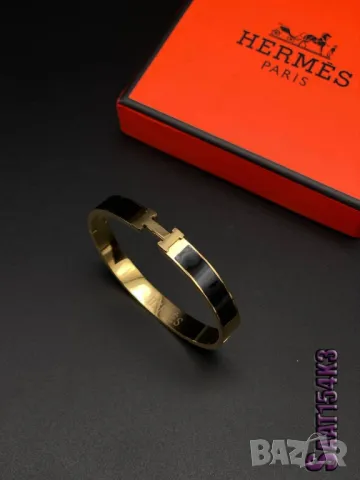 гривни hermes, снимка 3 - Гривни - 50407045