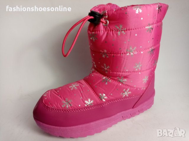 Детски апрески топли снежинка. , снимка 3 - Детски боти и ботуши - 39074627