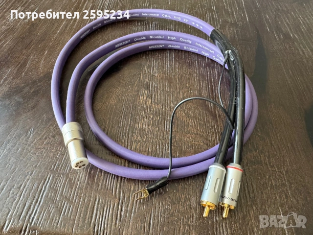 Кабел за грамофонно рамо