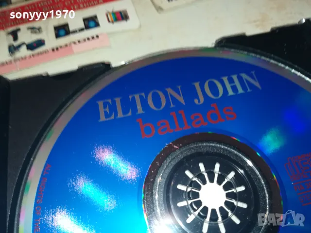 ELTON JOHN CD 0412241149, снимка 6 - CD дискове - 48220217