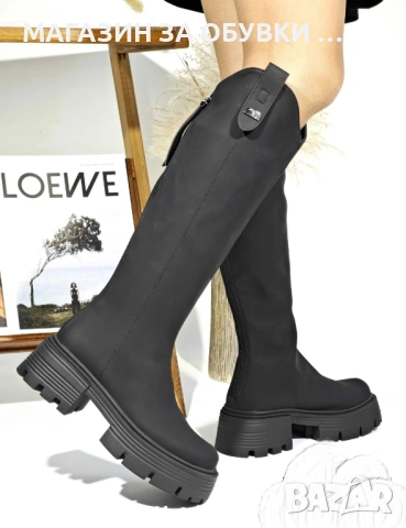 ДАМСКИ БОТУШИ - код: Б04005, снимка 2 - Дамски ботуши - 53282270
