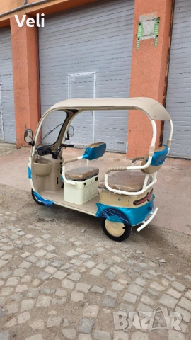 Триколка с покрив 3000W 72V, снимка 14 - Мотоциклети и мототехника - 54119530